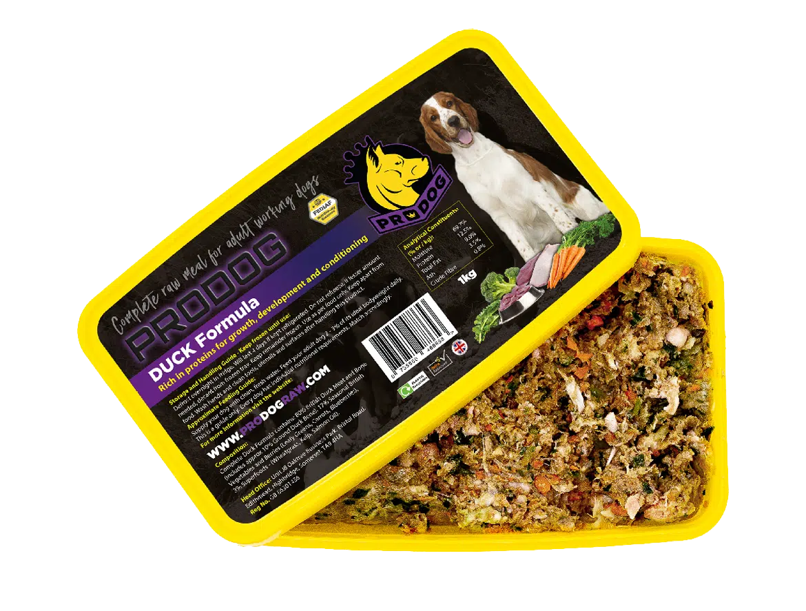 Prodog Duck Complete Raw Dog Food Meal