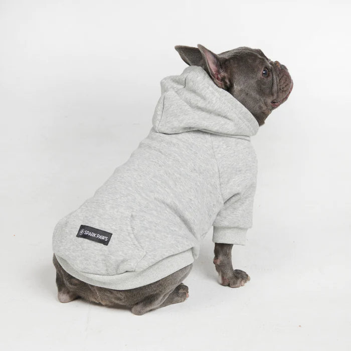 
                  
                    Essential Dog Hoodie - Light Grey
                  
                