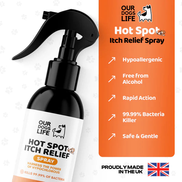Our Dog’s Life – Hot Spot Itch Relief Spray