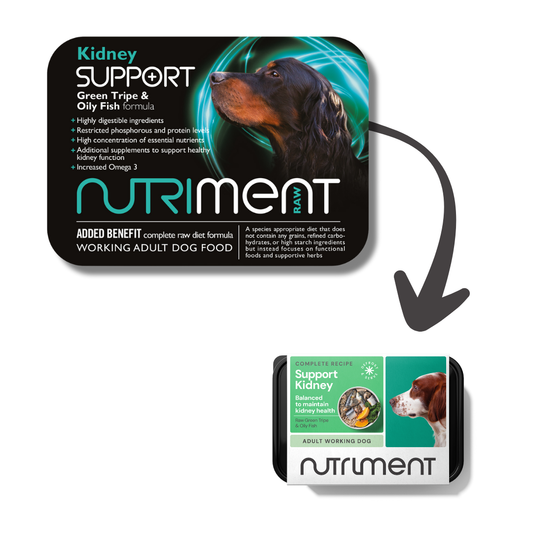 Nutriment Kidney Support - 500g tub SUPPORT RANGE