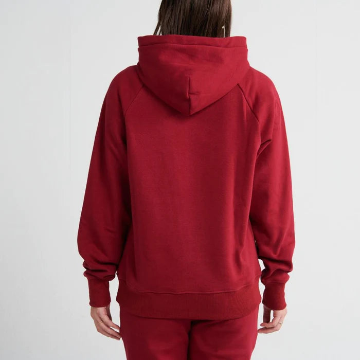 
                  
                    Essential Human Hoodie - Burgundy
                  
                