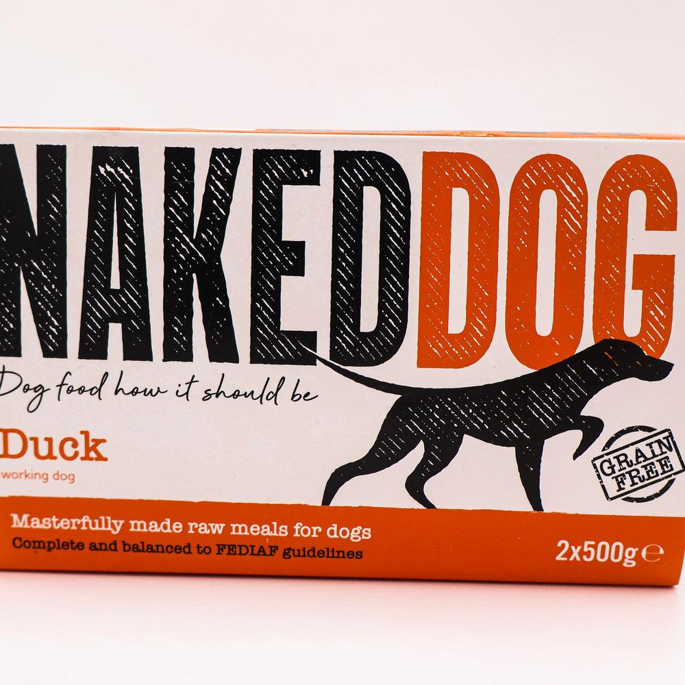 Naked Dog Original Duck 2 x 500g
