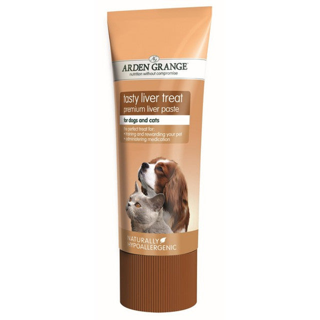 Arden Grange Liver Paste for dogs and cats 75g