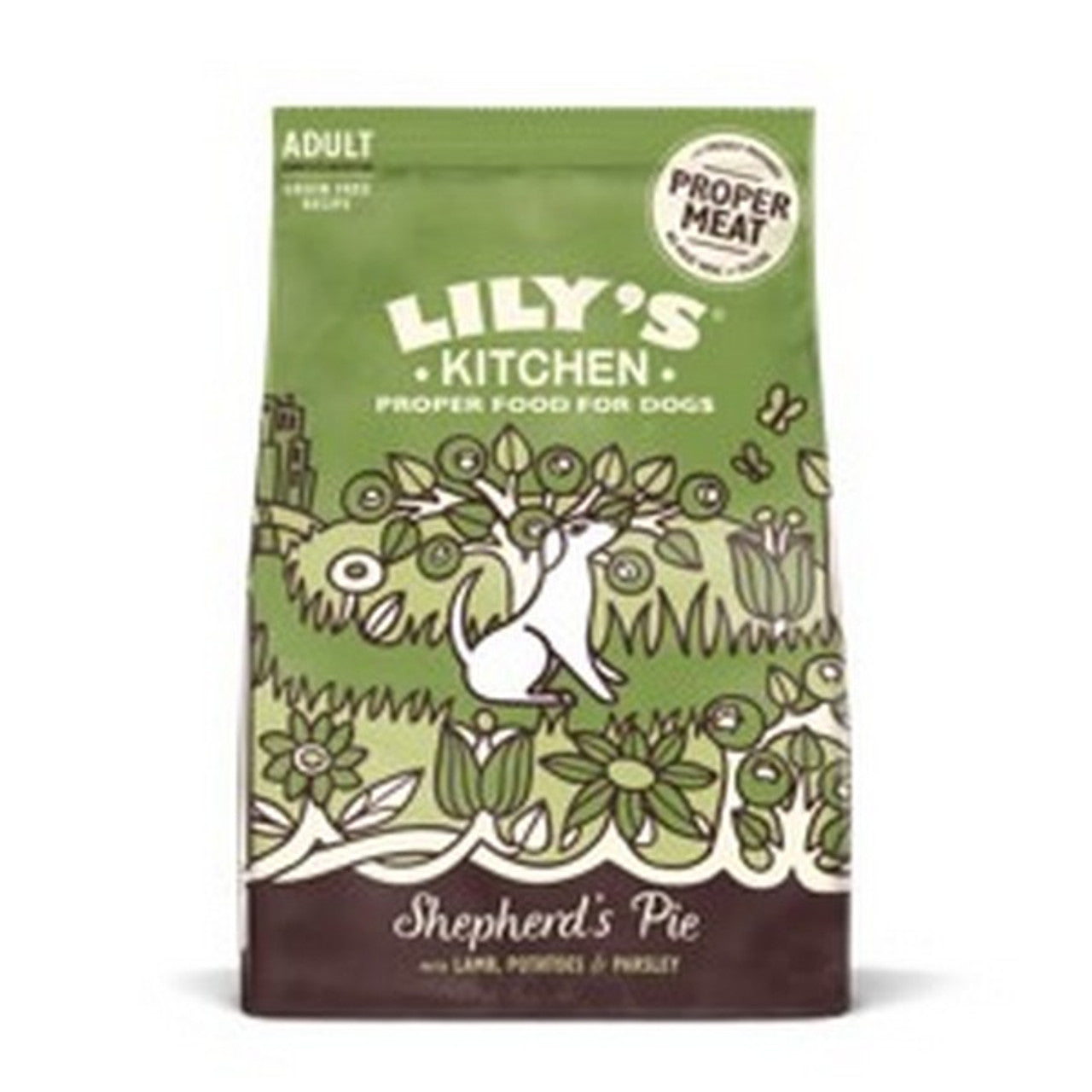 Lilys Kitchen Shepherds Pie with Lamb Potatoes and Parsley Dry Dog Food 2.5kg