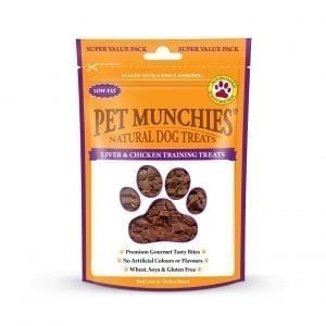 Pet Munchies Liver and Chicken Training Treats