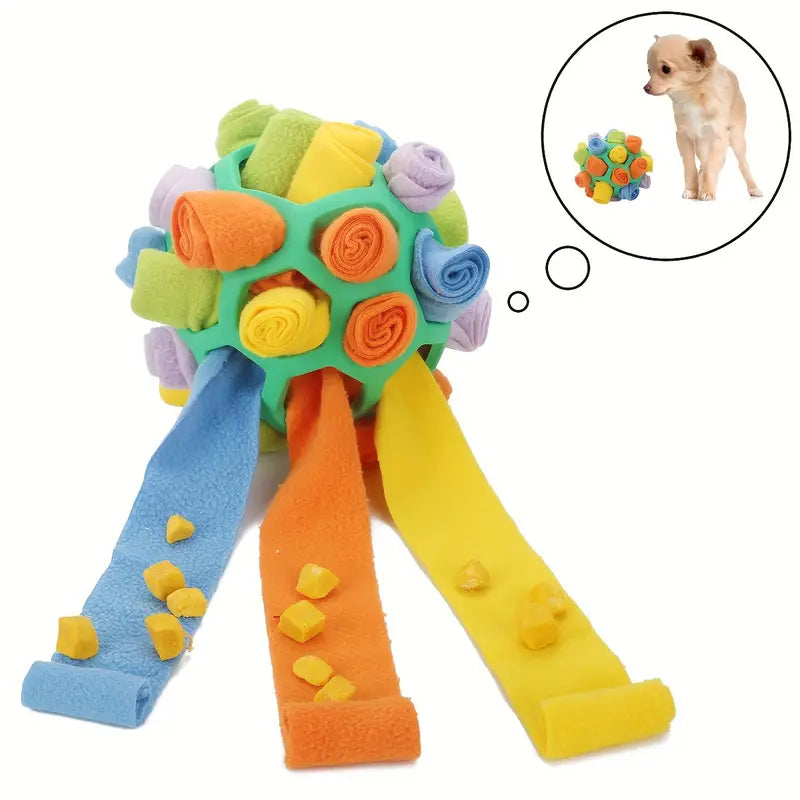 Dog Toy Snuffle Ball