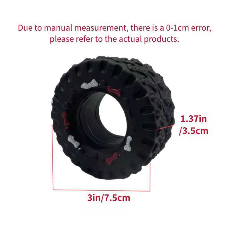 Tire Chew Toy for Dogs