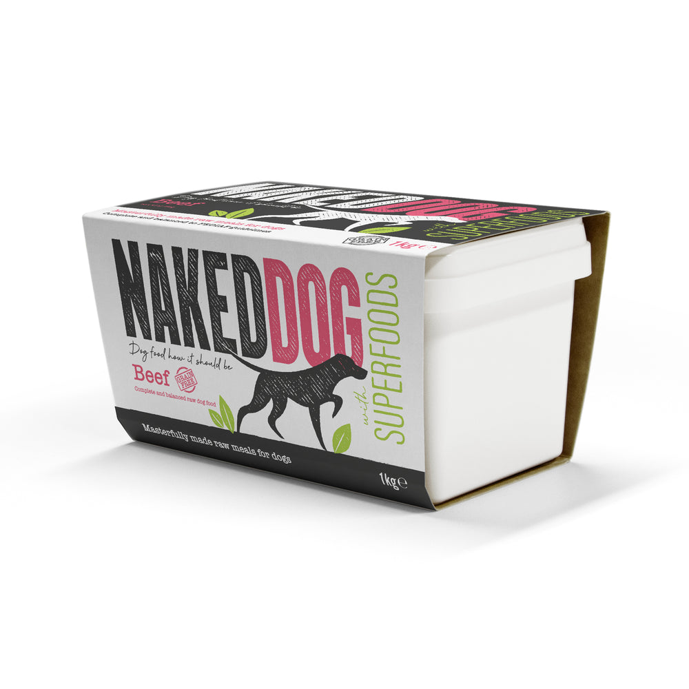 Naked Superfood Beef 2x500g