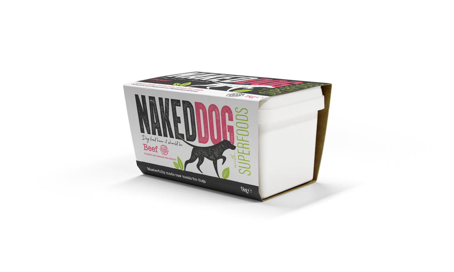 Naked Superfood Beef 2x500g