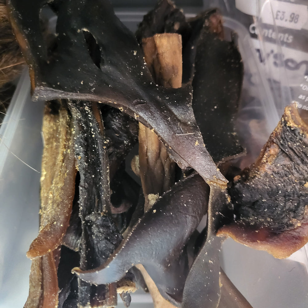 Wild Boar Skin Chews Single piece