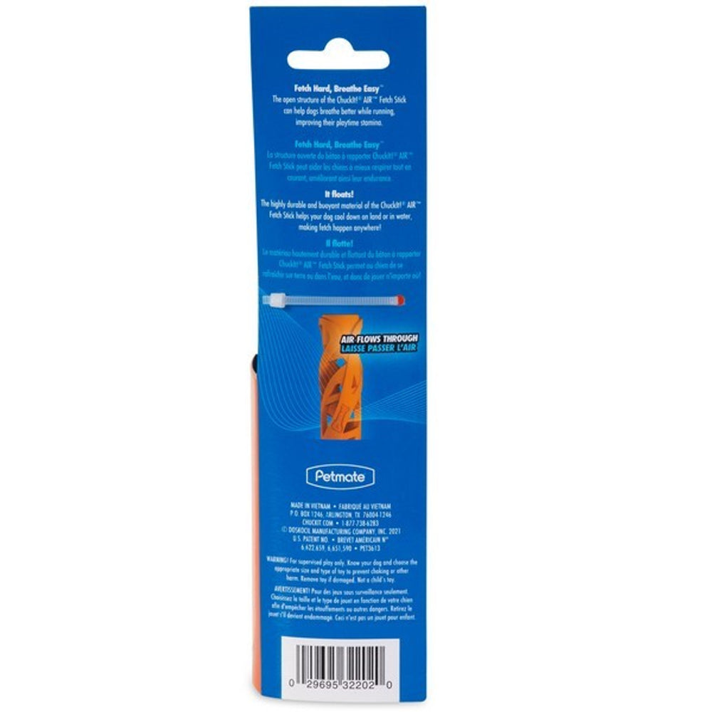 
                  
                    Chuckit! Air Fetch Stick Small
                  
                