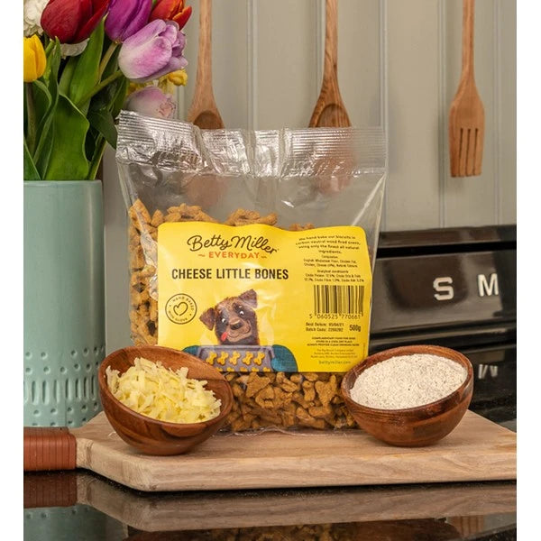 Betty Miller Everyday Cheese mini Bone 500g