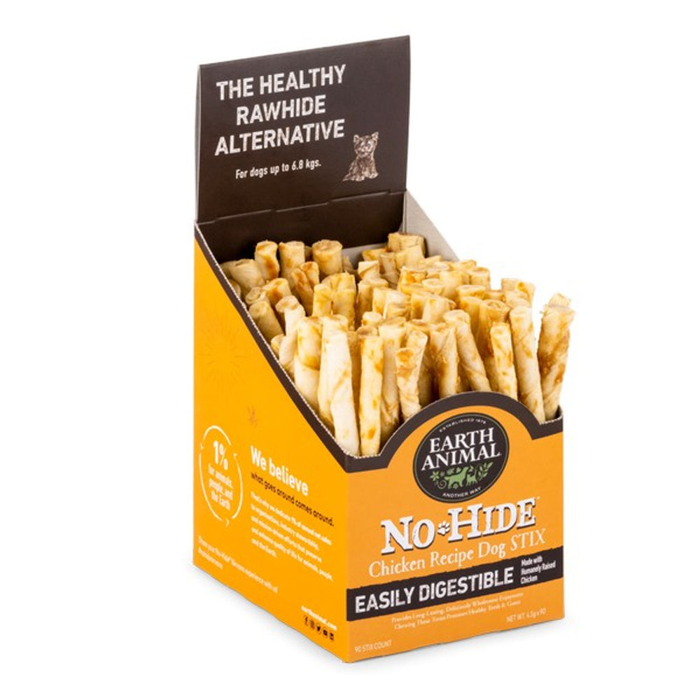 Earth Animal No-Hide Chicken STIX