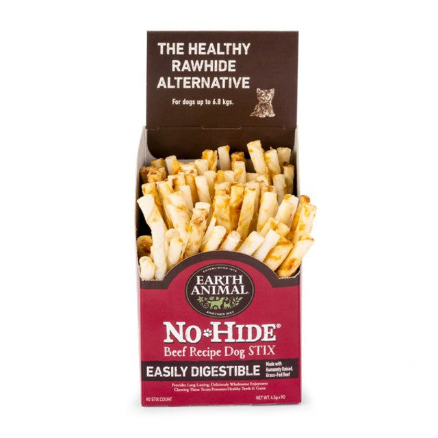Earth Animal No Hide Beef Stix - Single