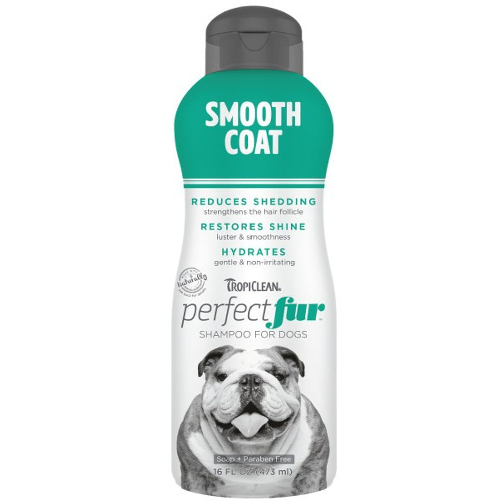 TropiClean Perfect Fur Smooth Coat Shampoo