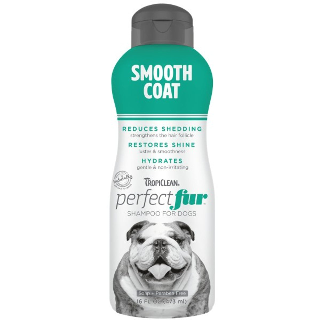TropiClean Perfect Fur Smooth Coat Shampoo
