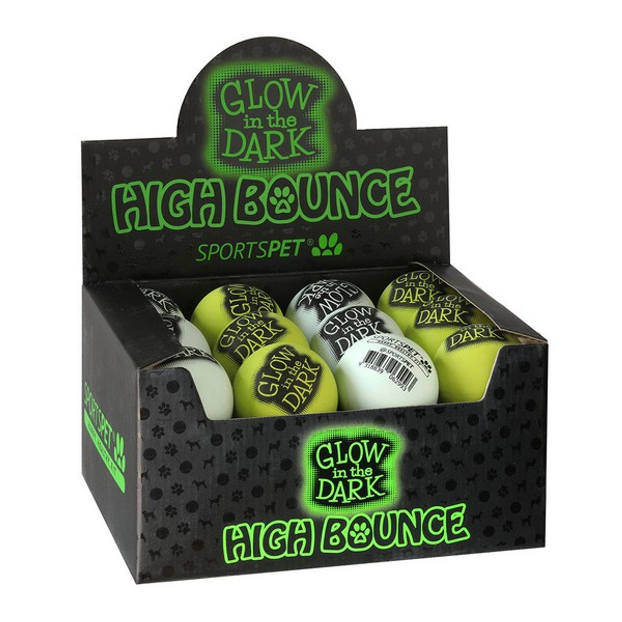 Sportspet Glow in the Dark Ball