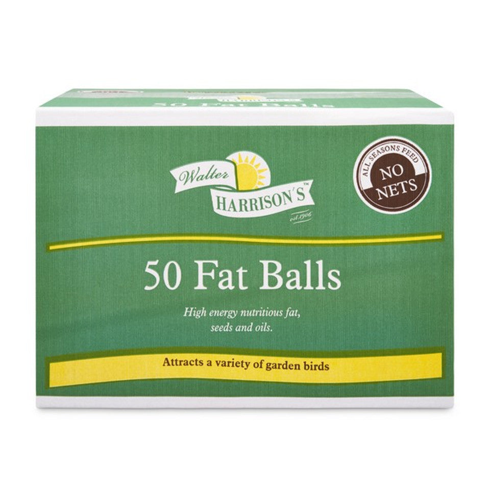 Harrisons Fat Balls (50 Value Box) 85g