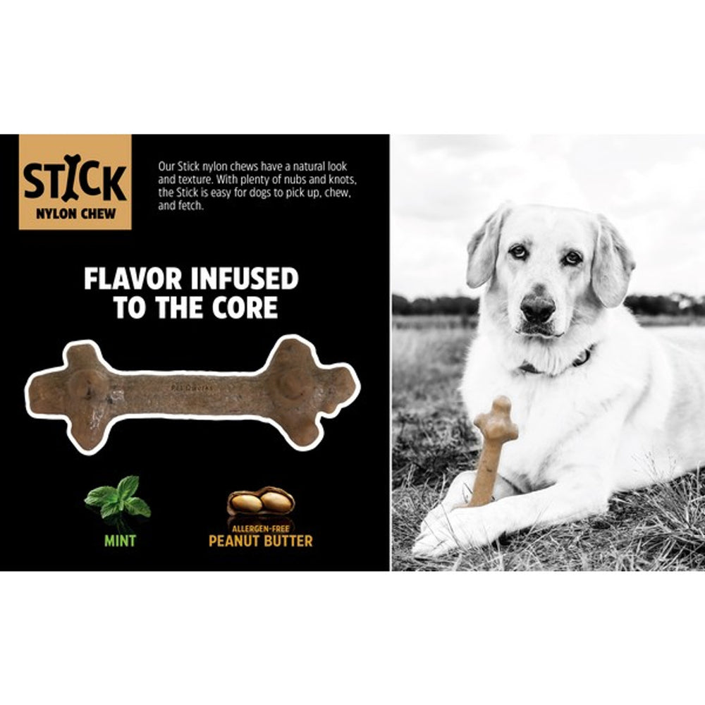 
                  
                    Pet Qwerks Stick Barkbone Peanut Butter Chew Toy Medium
                  
                