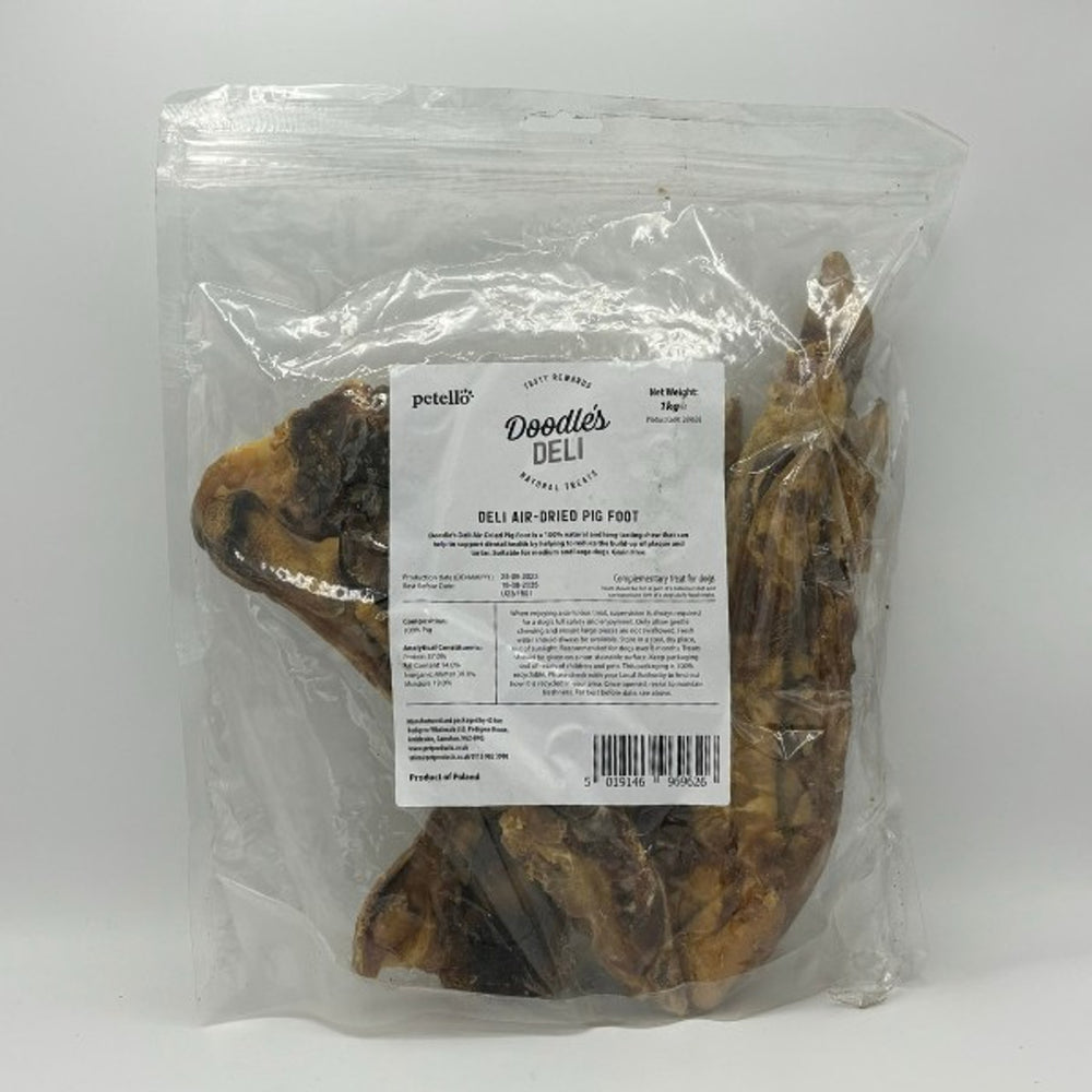 
                  
                    Doodles Deli Air Dried Pig Foot 3 pack 1kg
                  
                