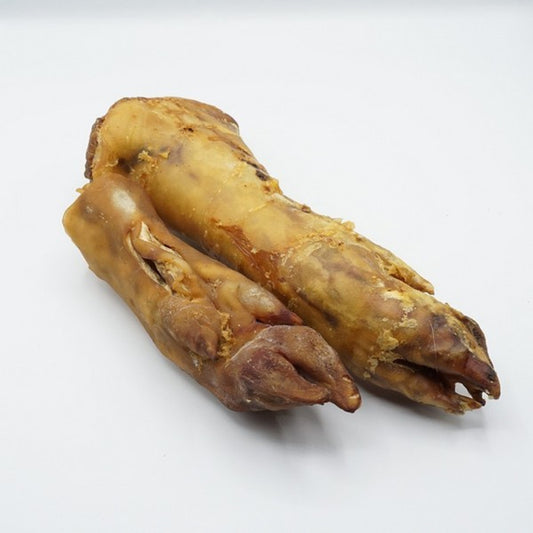 Doodles Deli Air Dried Pig Foot 3 pack 1kg