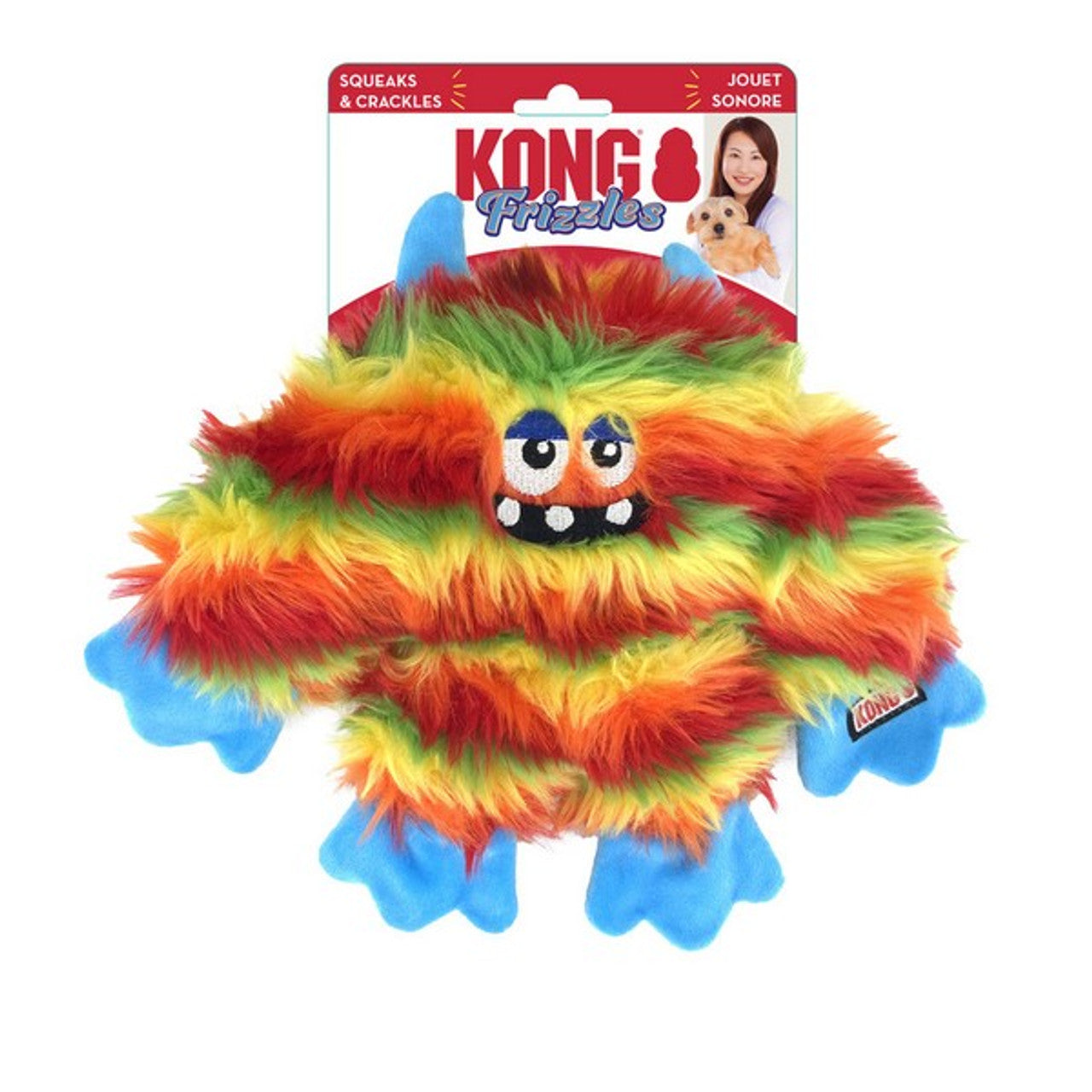 KONG Frizzle Zazzle Md