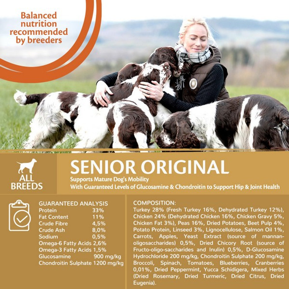 
                  
                    Wellness CORE Dog Dry Senior Original - Turkey with Chicken Recipe 10kg
                  
                