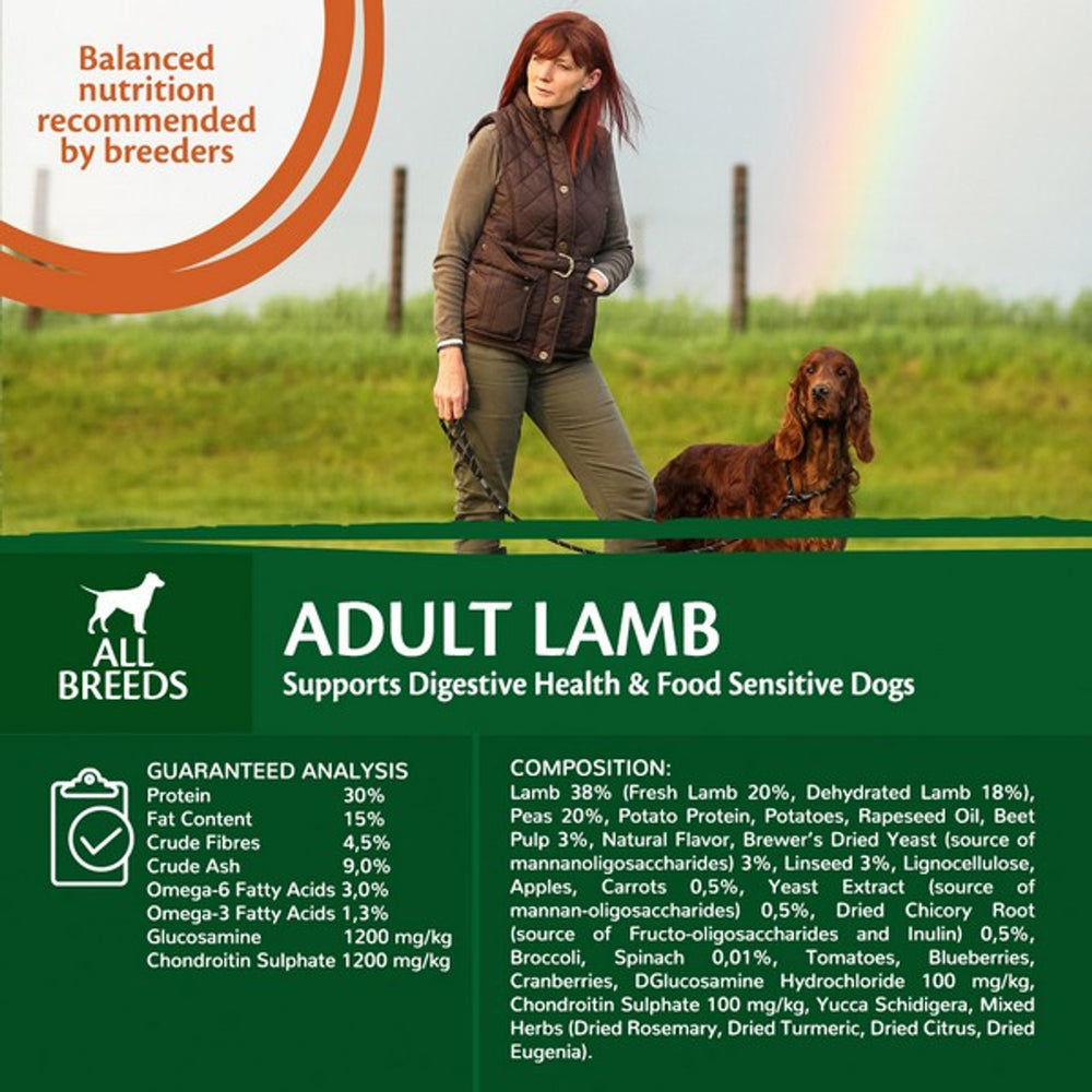 
                  
                    Wellness CORE Dog Dry Adult Lamb - Lamb Recipe 10kg
                  
                