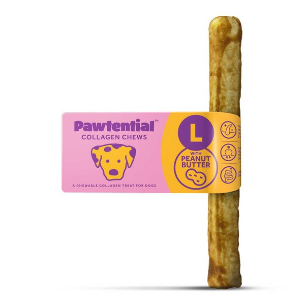 Pawtential Collagen Chew Peanut Butter Flavour