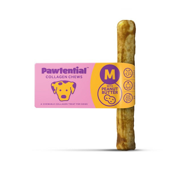 Pawtential Collagen Chew Peanut Butter Flavour