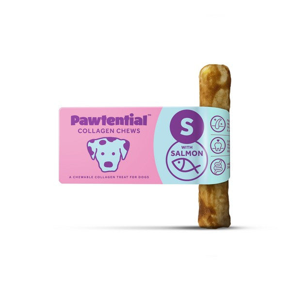 Pawtential Collagen Chew Salmon Flavour