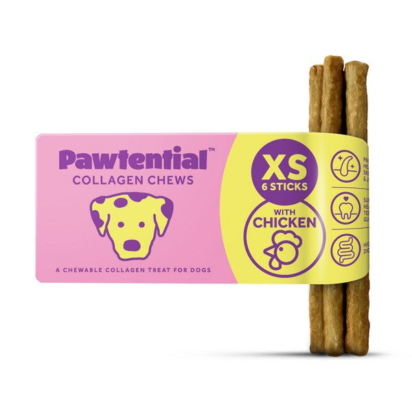 Pawtential Collagen Chew Chicken Flavour