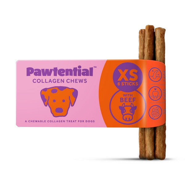 Pawtential Collagen Chew Beef Flavour