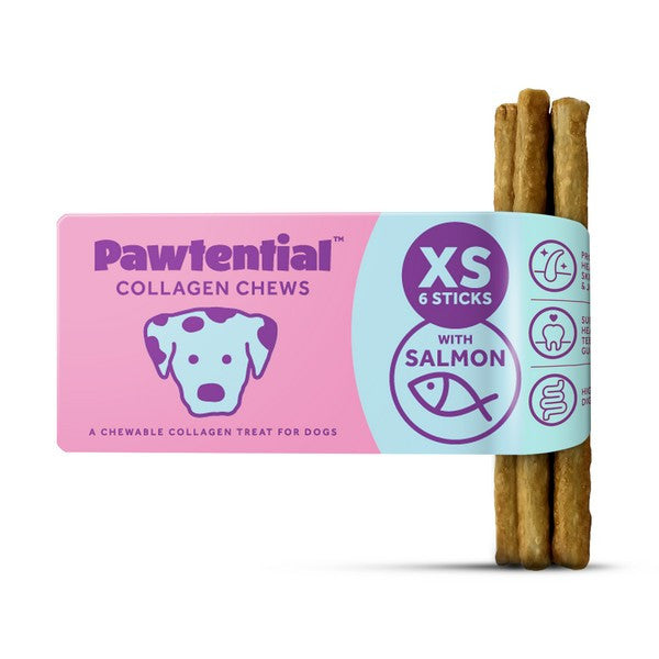 Pawtential Collagen Chew Salmon Flavour