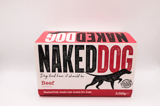 Naked Dog Original Beef 2x500g