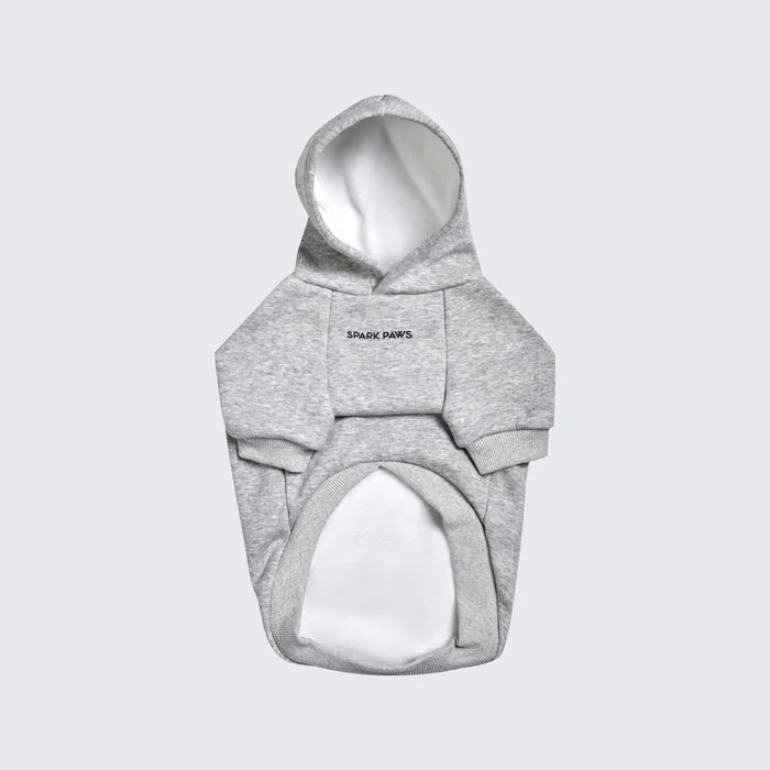
                  
                    Essential Dog Hoodie - Light Grey
                  
                