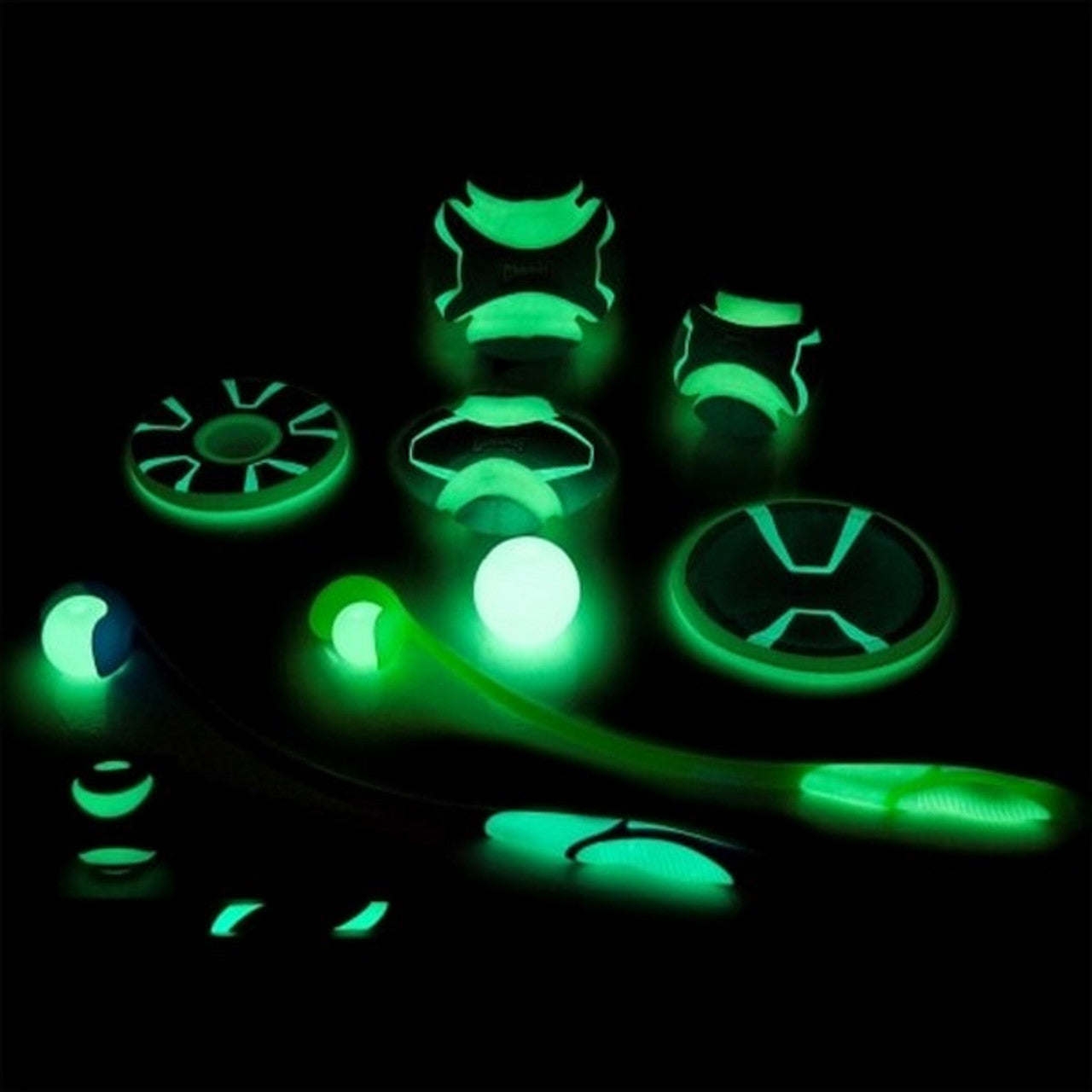 Chuckit! Max Glow Balls Medium (2pk)