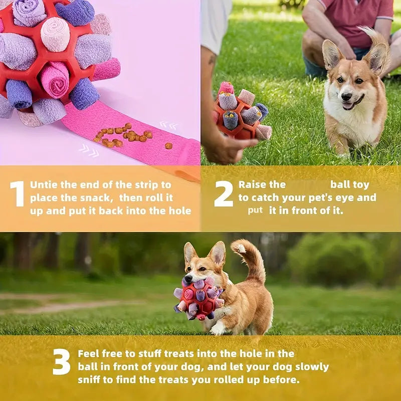 
                  
                    Dog Toy Snuffle Ball
                  
                