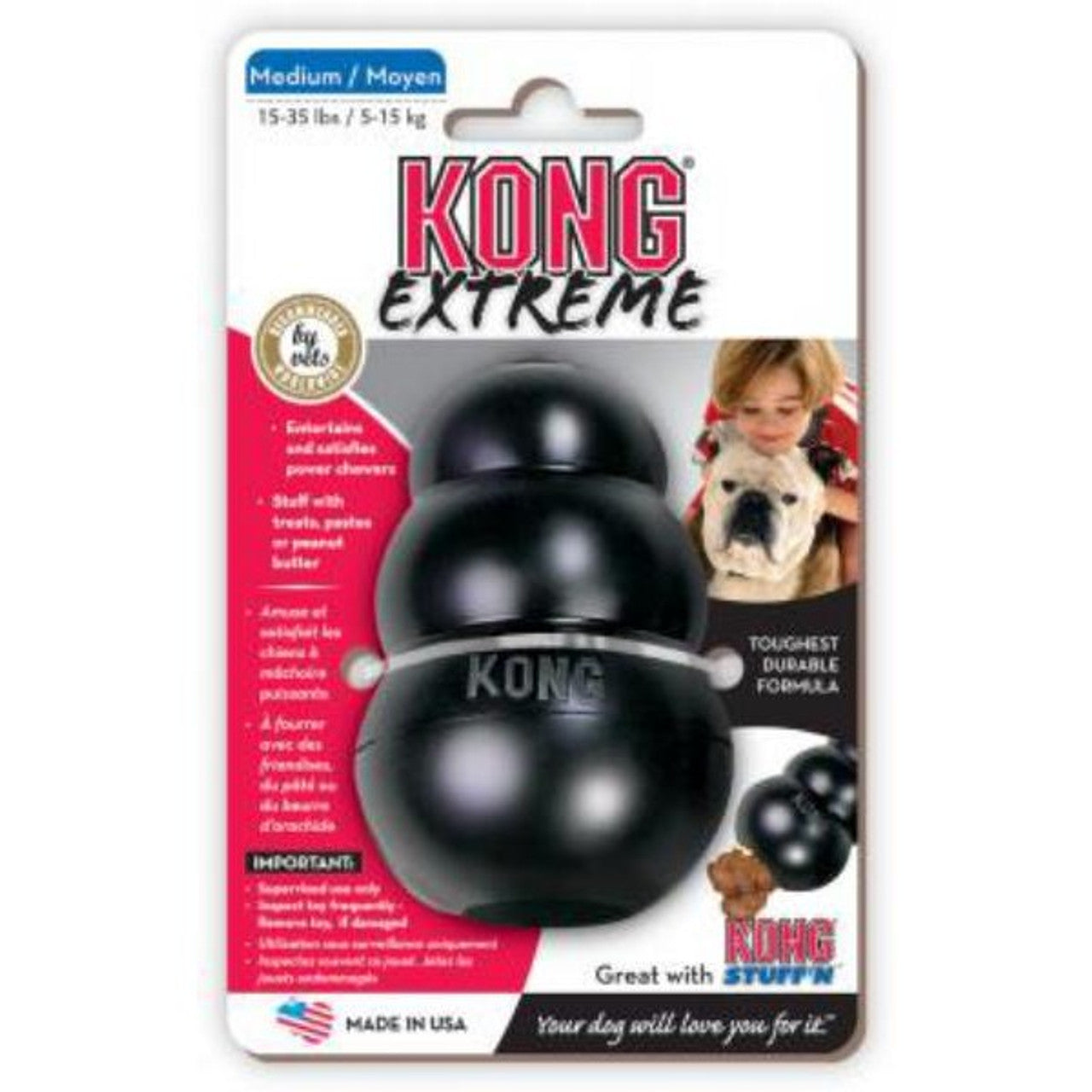 Kong Extreme Black