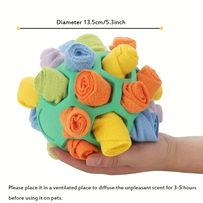 Dog Toy Snuffle Ball