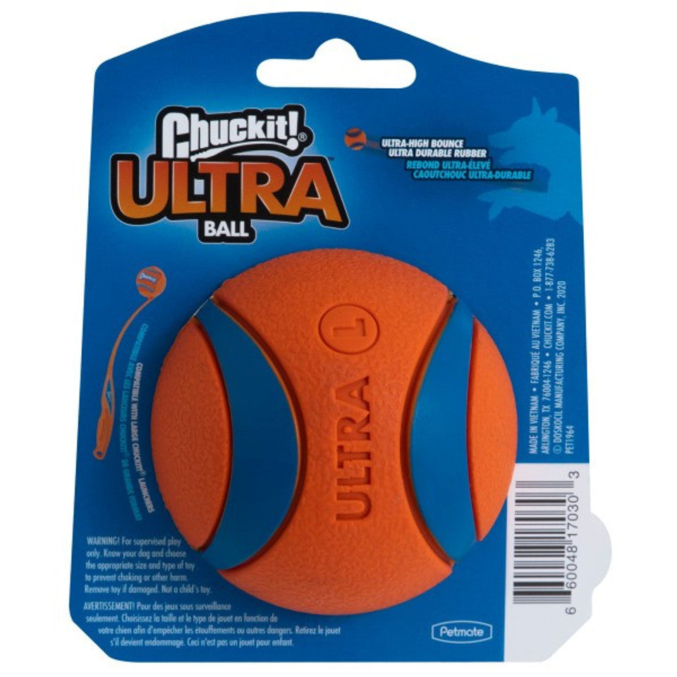 
                  
                    Chuckit! Ultra Ball 1 Pack Large 7.3cm
                  
                