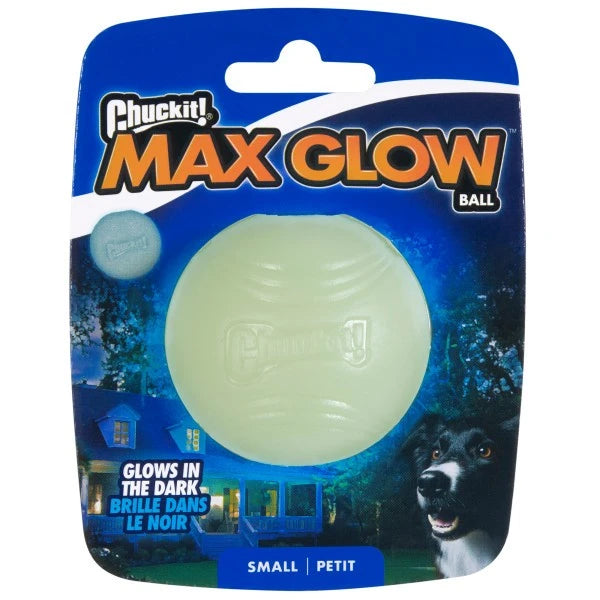 Chuckit! Max Glow Ball 1 Pack Large 7.3cm