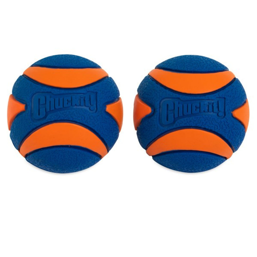 Chuckit! Ultra Squeaker Ball Medium (2Pk) 6.5cm