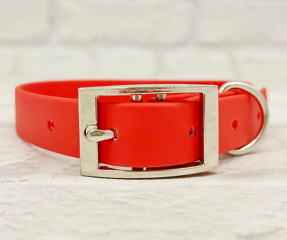 Waterproof BioThane® Dog Collar