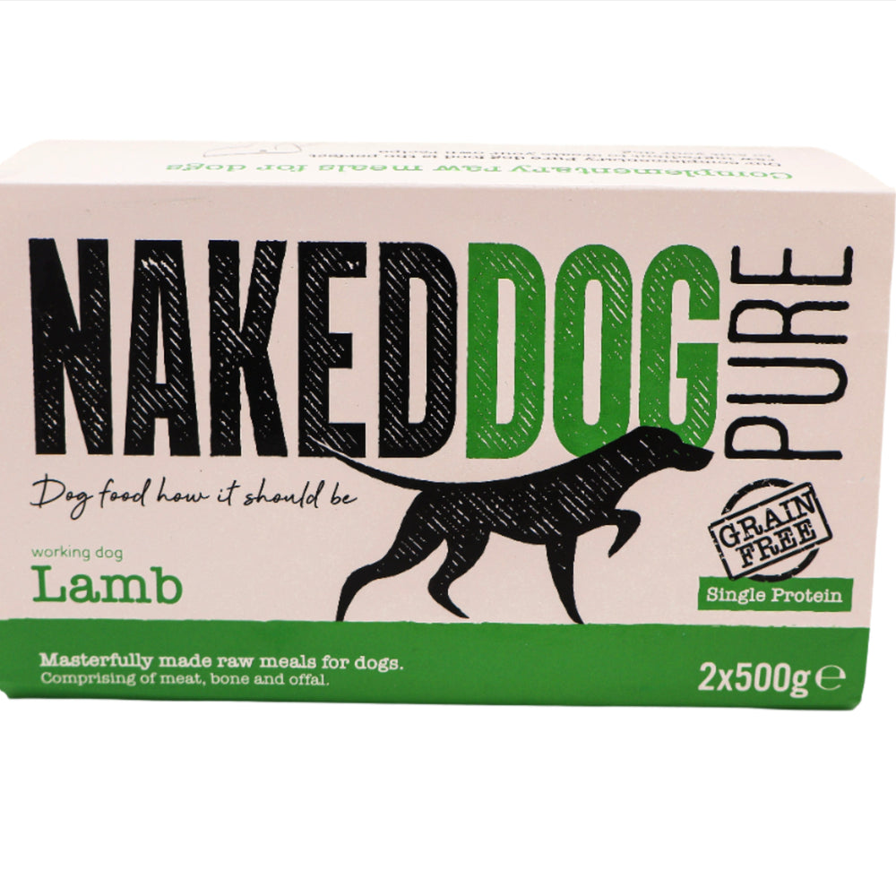 Naked Dog Original Lamb x2 500g