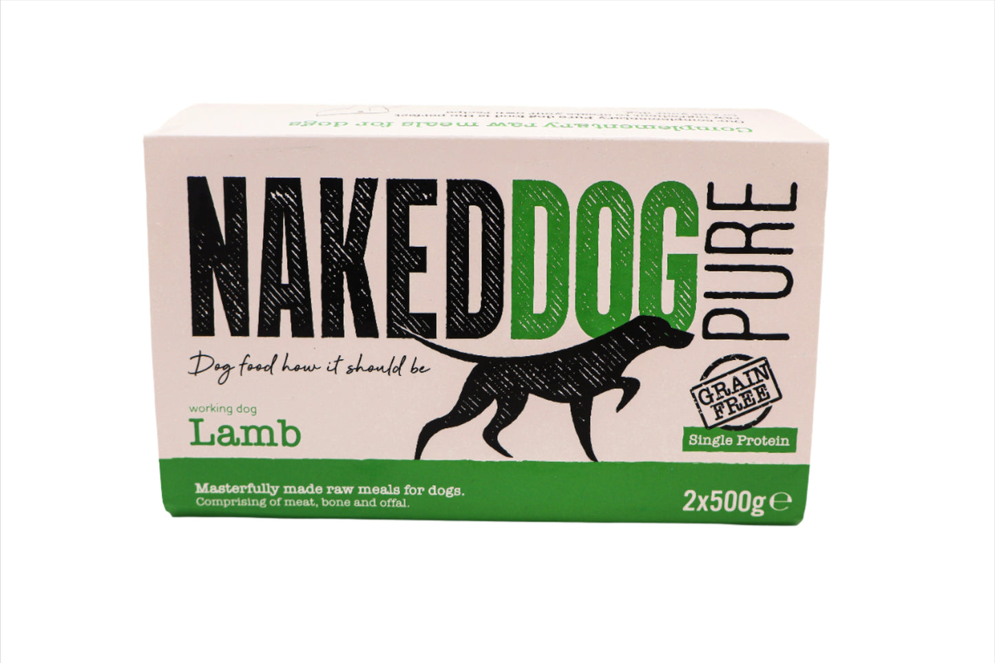 Naked Dog Original Lamb x2 500g