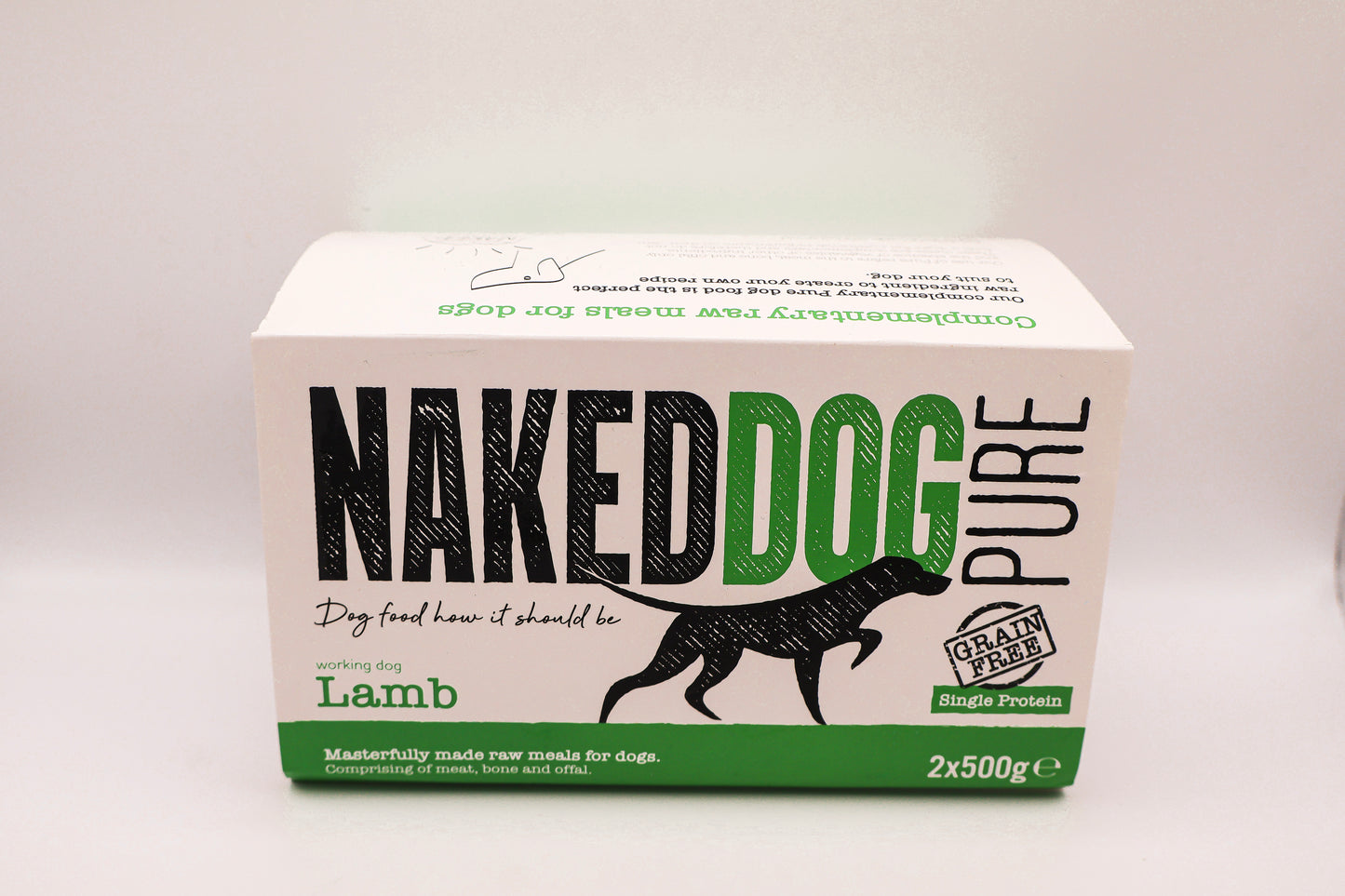 Naked Dog Original Lamb x2 500g