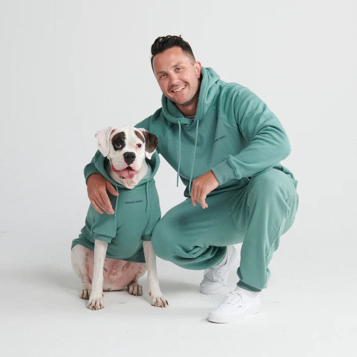 
                  
                    Essential Human Hoodie- Teal
                  
                