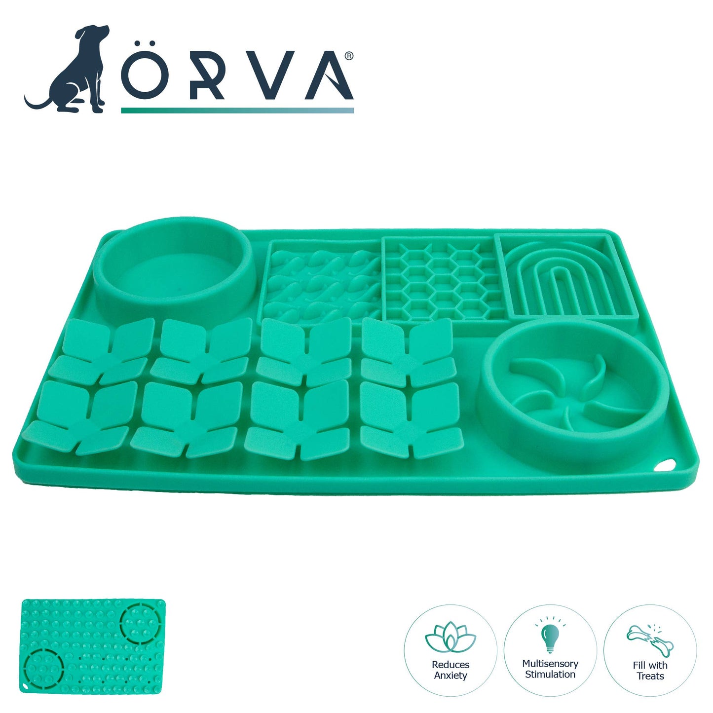 ÖRVA slow feed mat