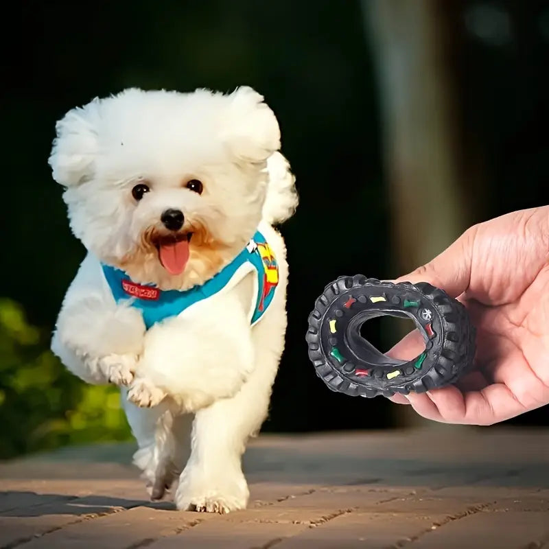 Tire Chew Toy for Dogs